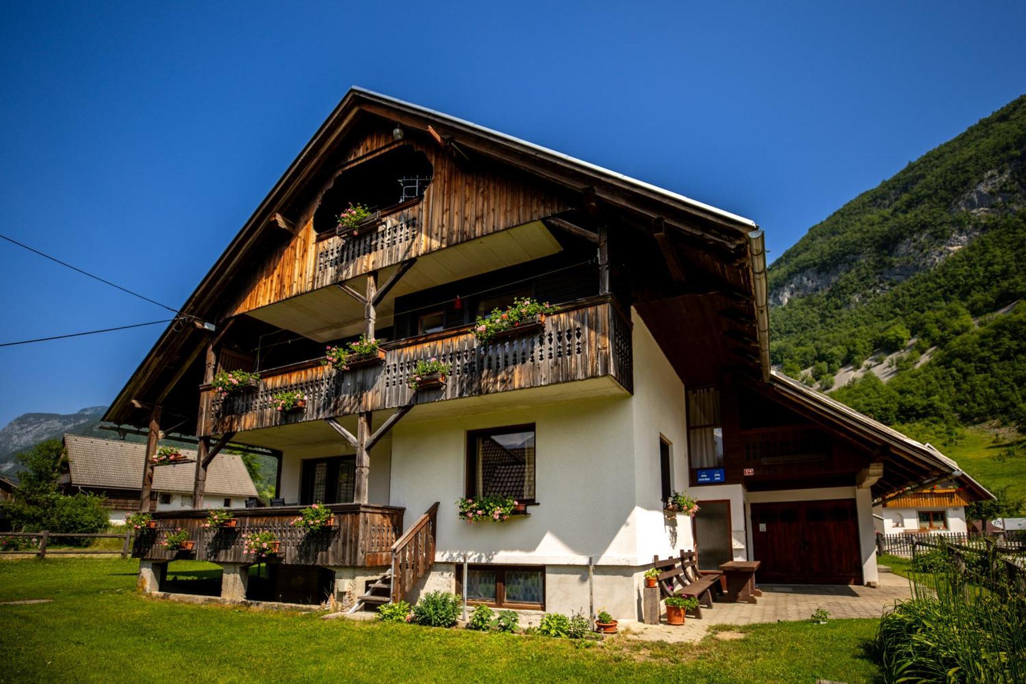 Apartment And Room Mateja Kovacic Bohinj Extérieur photo