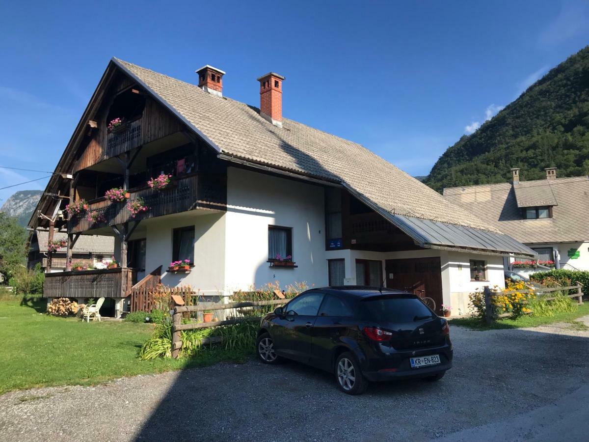 Apartment And Room Mateja Kovacic Bohinj Extérieur photo